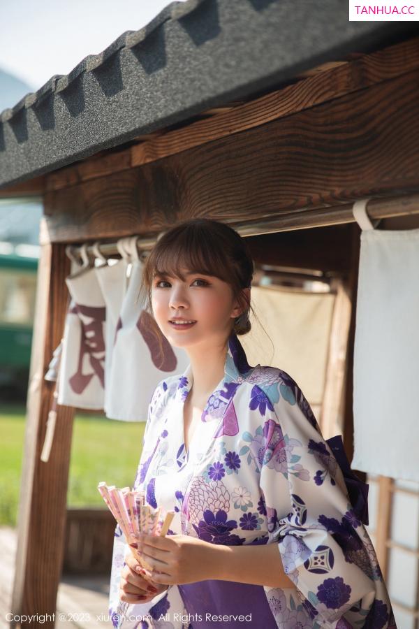 张思允  [XiuRen]高清写真图 2023.02.16 No.6274 张思允Nice 和服美臀第10张图片